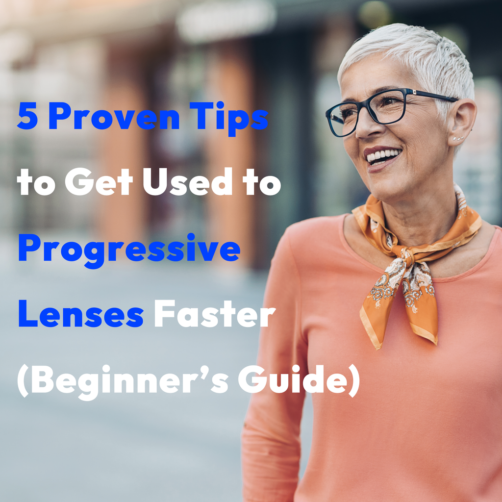 5 Proven Tips to Get Used to Progressive Lenses Faster (Beginner's Guide)